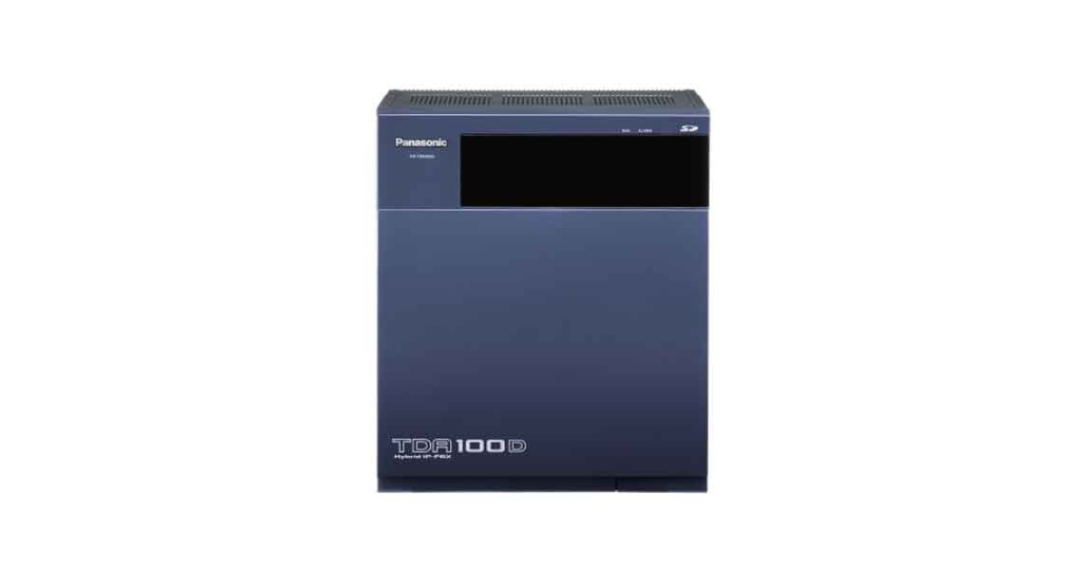 Panasonic KXTDA100D Hybrid IPPBX System price in Bangladesh